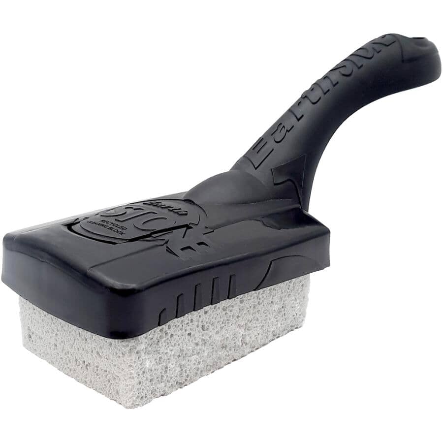 Grill Brick Cleaner, with Handle