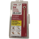 #10 x 3-1/2" Climatek Star Drive R4 Structural Wood Screws - 50 Pack