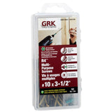 #10 x 3-1/2" Climatek Star Drive R4 Structural Wood Screws - 50 Pack