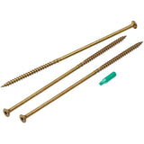 #12/14 x 8" Climatek Star Drive R4 Structural Wood Screws - 50 Pack