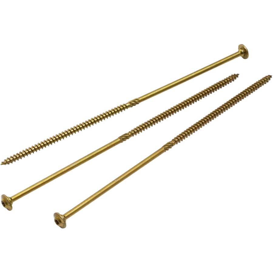 3/8" x 12" RSS Climatek Star Drive Structural Screws - 300 Pack