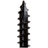 5/16" x 4" RSS Star Drive Structural Wood Screws - Black, 100 Pack