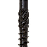 5/16" x 4" RSS Star Drive Structural Wood Screws - Black, 100 Pack
