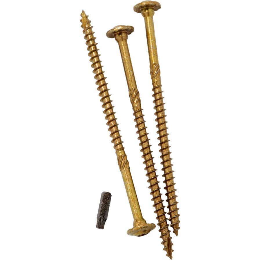 5/16" x 6" RSS Climatek Star Drive Structural Screws - 300 Pack