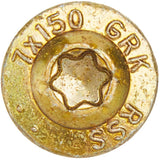 5/16" x 6" RSS Climatek Star Drive Structural Screws - 300 Pack