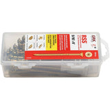 5/16" x 6" RSS Climatek Star Drive Structural Wood Screws - 50 Pack