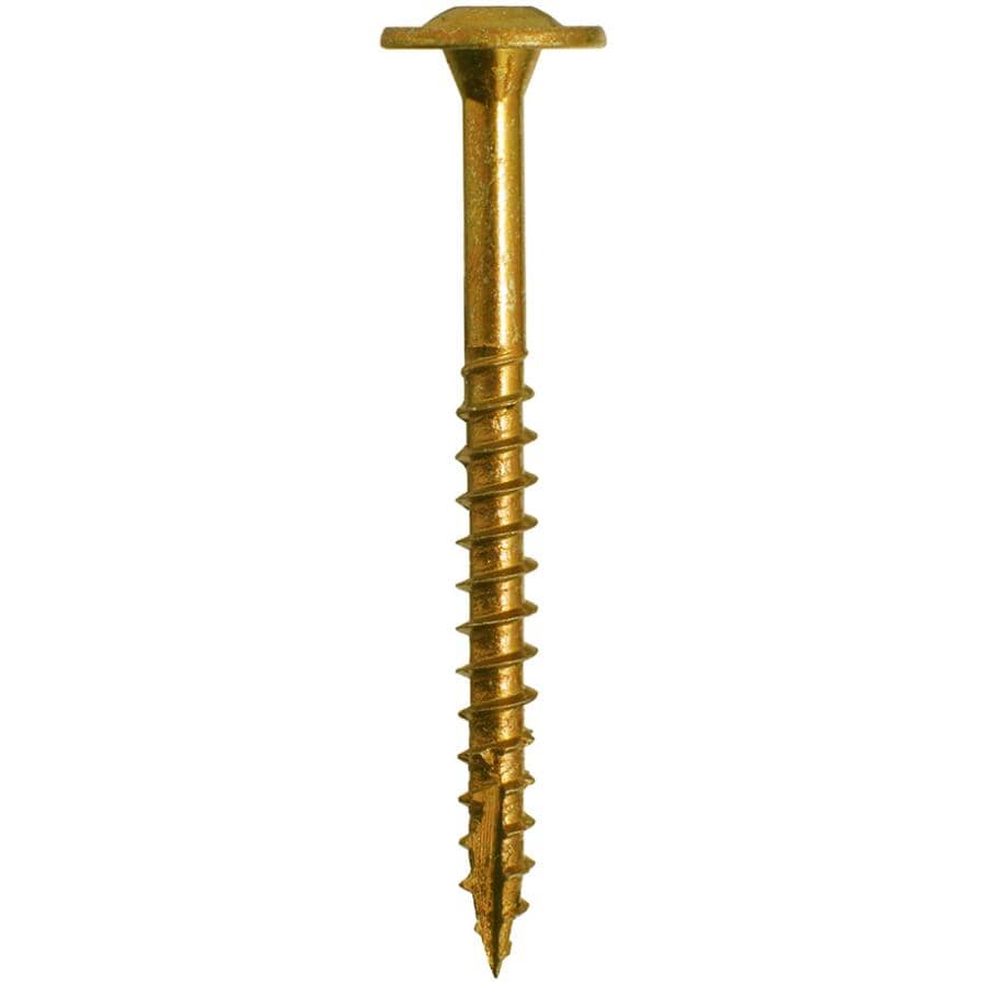 #8 x 2-1/2" Climatek Cabinet Structural Screws - 100 Pack