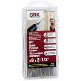#9 x 2-1/2" Climatek Star Drive R4 Structural Wood Screws - 100 Pack