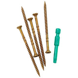 #9 x 2" Climatek Star Drive R4 Structural Wood Screws - 690 Pack