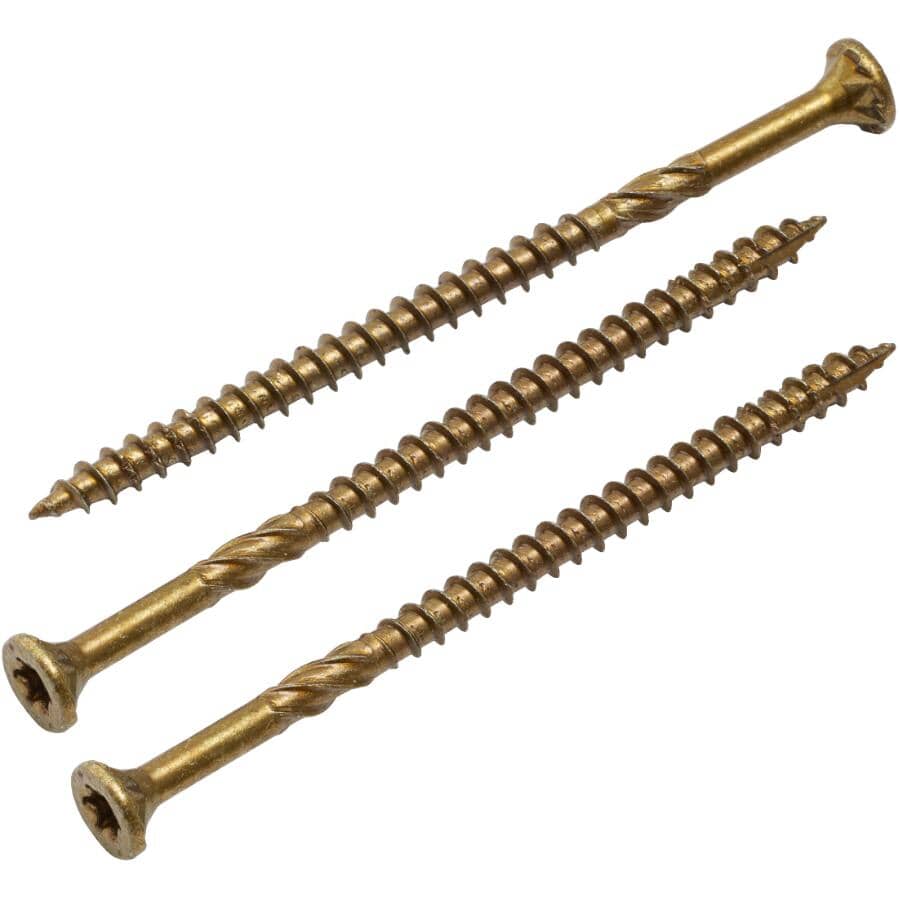 #9 x 3-1/8" Climatek Star Drive R4 Structural Wood Screws - 1900 Pack