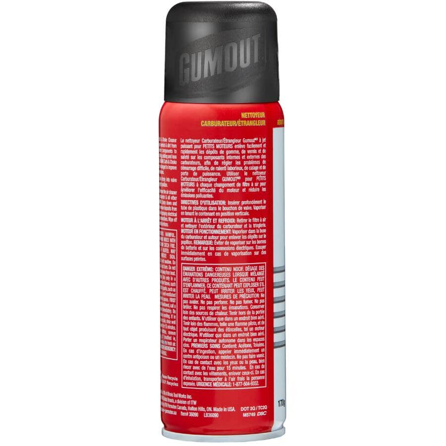 Small Engine Carb & Choke Cleaner - 170 g