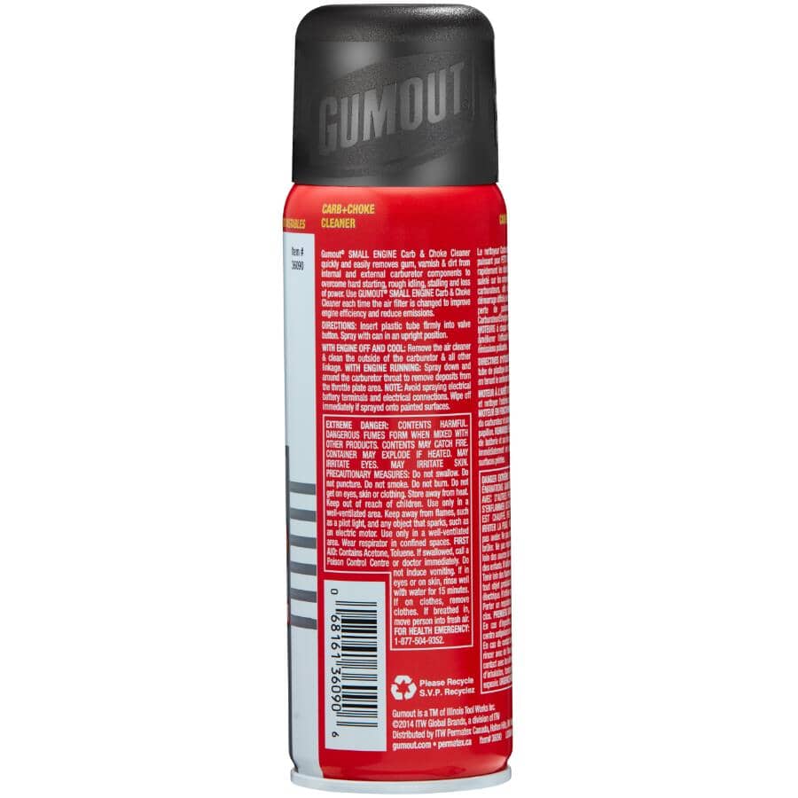 Small Engine Carb & Choke Cleaner - 170 g