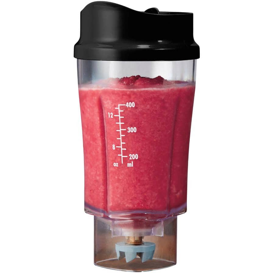 14 oz Personal Blender with Travel Lid