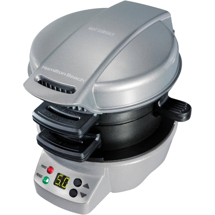 Breakfast Sandwich Maker (25478RC) - Silver