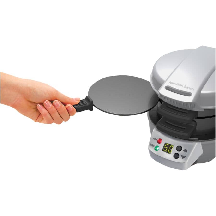 Breakfast Sandwich Maker (25478RC) - Silver