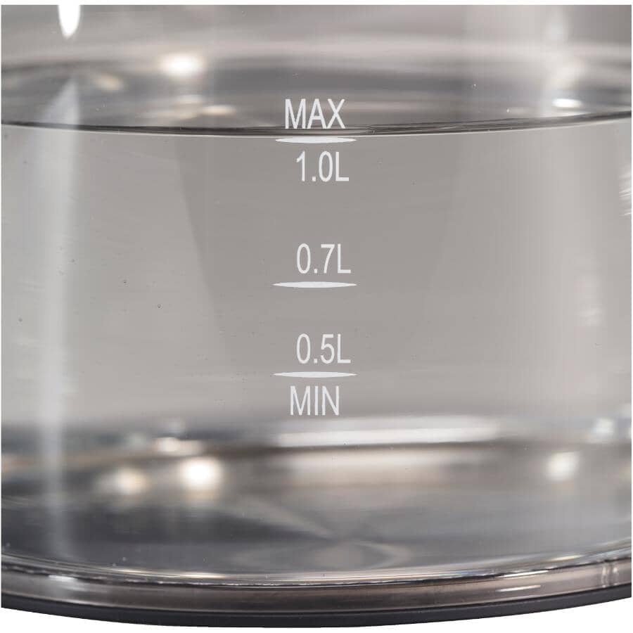 Cordless Glass Kettle - 1000W, 1 L