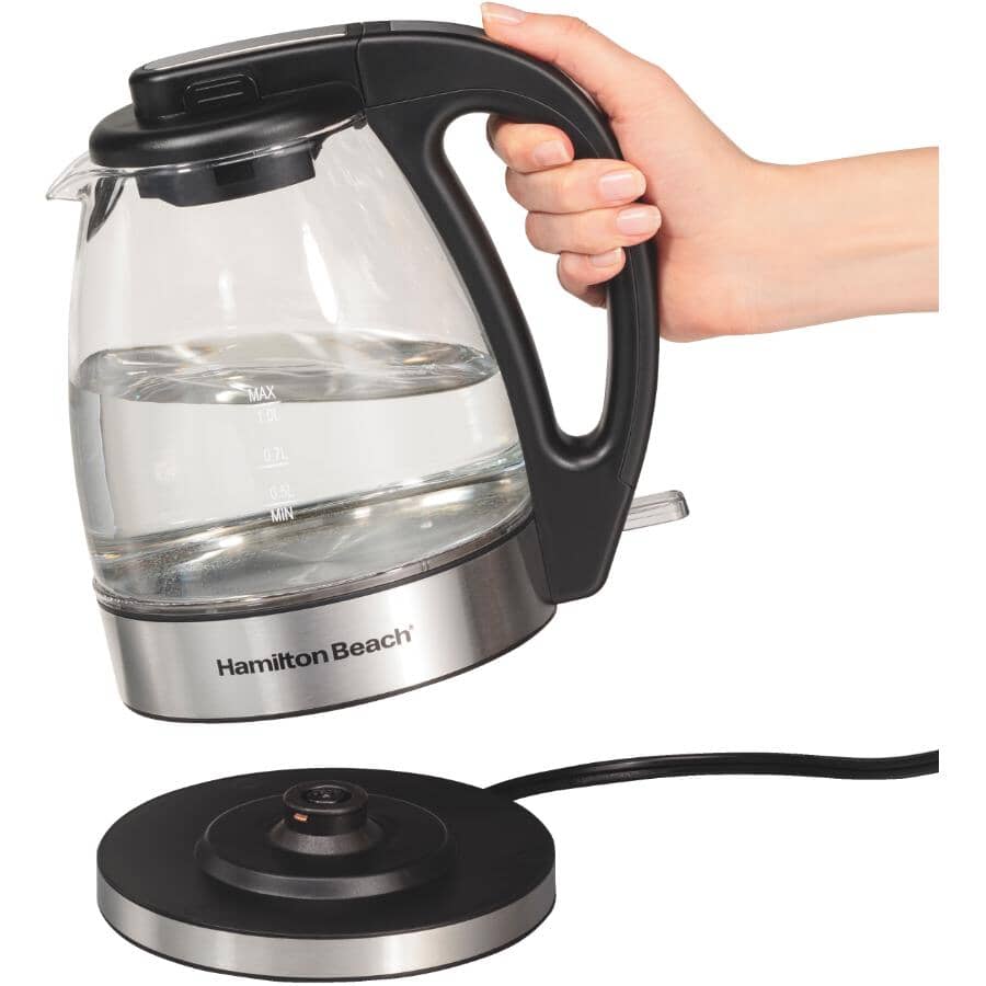 Cordless Glass Kettle - 1000W, 1 L