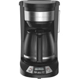Programmable Drip Coffee Maker (46290C) - Stainless Steel & Black, 12 Cup