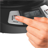 Programmable Drip Coffee Maker (46290C) - Stainless Steel & Black, 12 Cup