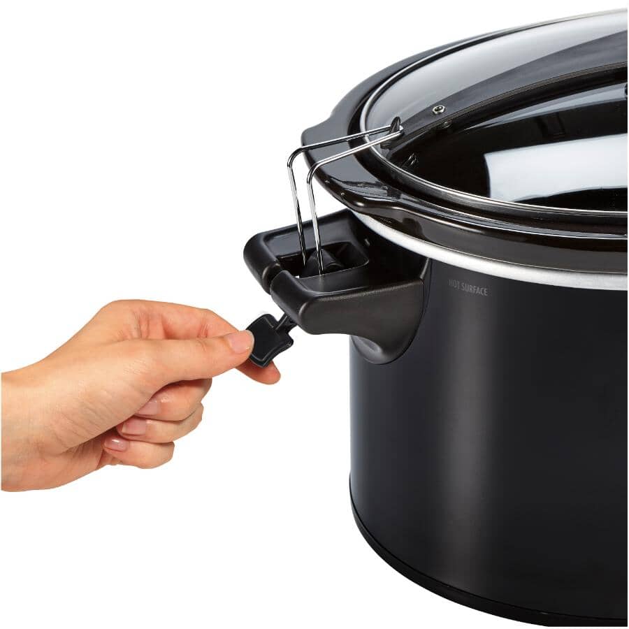 Stay or Go Slow Cooker (33195) - Black, 10 Qt