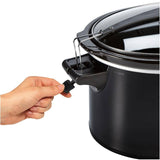 Stay or Go Slow Cooker (33195) - Black, 10 Qt