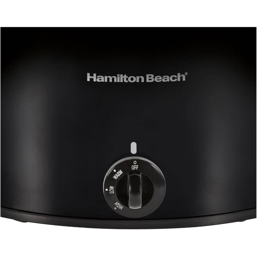 Stay or Go Slow Cooker (33195) - Black, 10 Qt