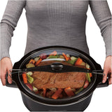 Stay or Go Slow Cooker (33195) - Black, 10 Qt