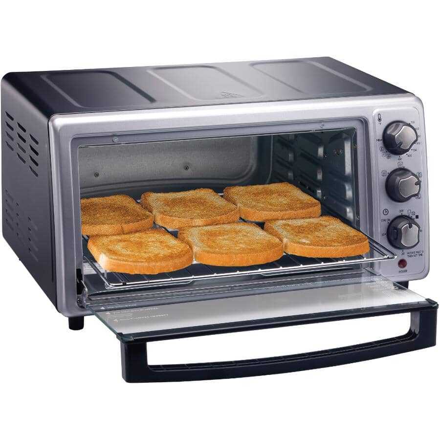 Sure-Crisp Air Fryer Toaster Oven - Stainless Steel