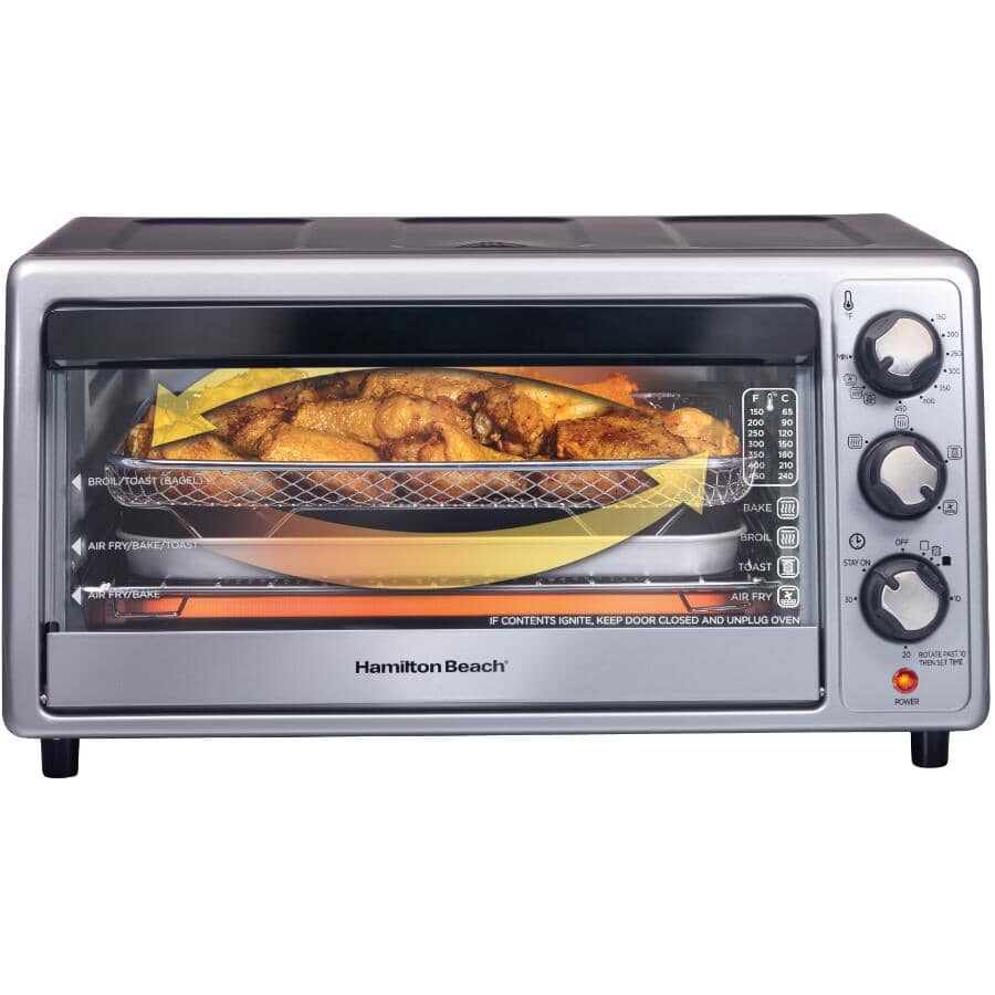 Sure-Crisp Air Fryer Toaster Oven - Stainless Steel