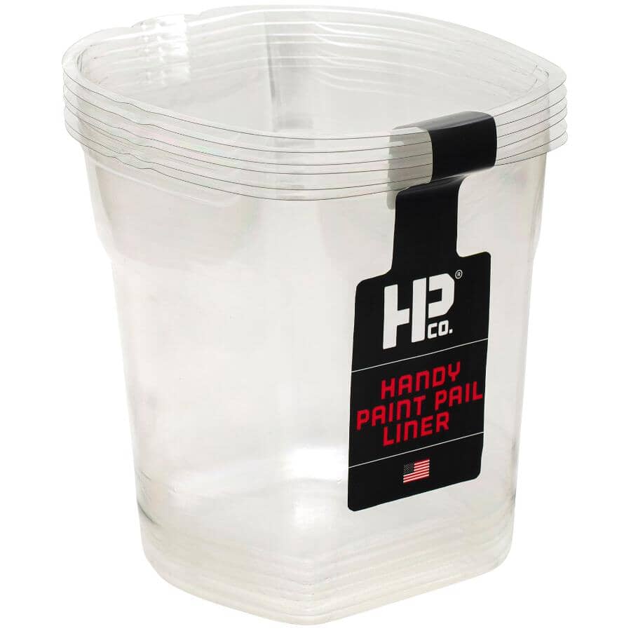 Paint Pail Liners - 6 Pack