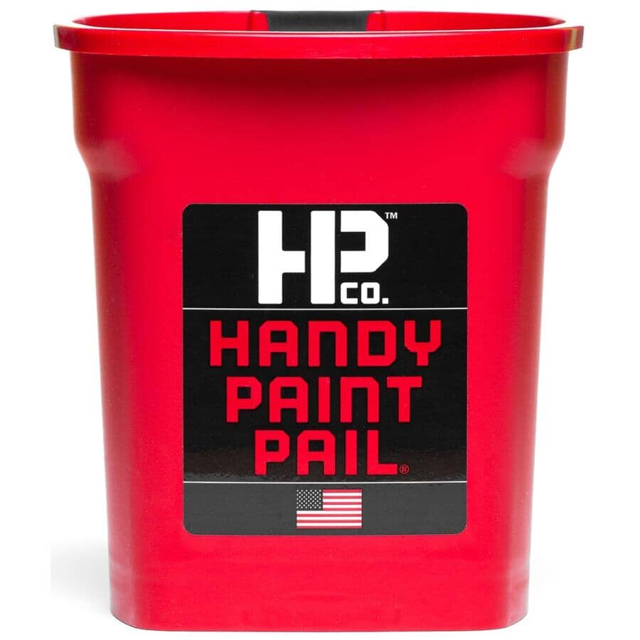 Paint Pail with Brush Magnet