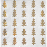 Tree Paper Cocktail Napkins - 20 Pack