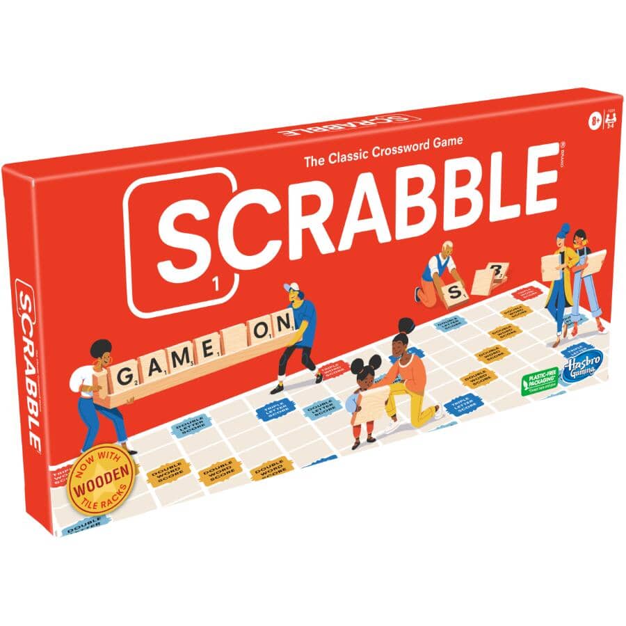 Scrabble Board Game