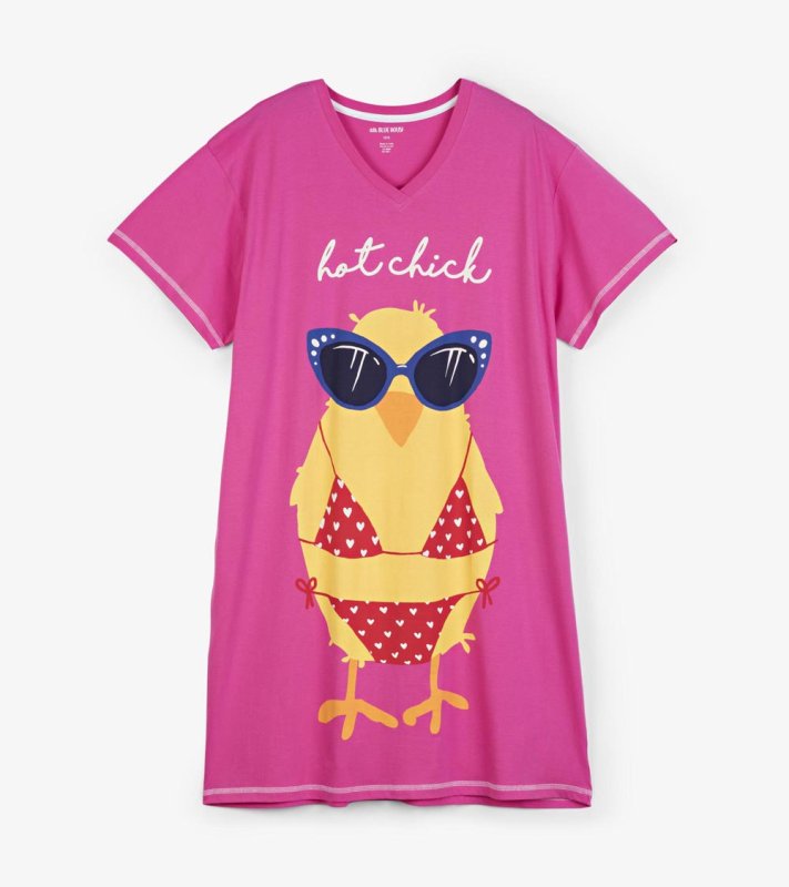 Hot Chick Sleepshirt