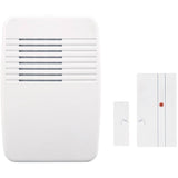 Wireless Door & Window Alert Chime Kit - White