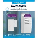 Wireless Door & Window Alert Chime Kit - White