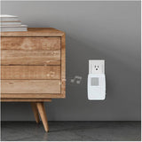 Wireless Plug-In Doorbell - with Push Button, White