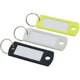 3 Pack Flexible ID Tag with Ring