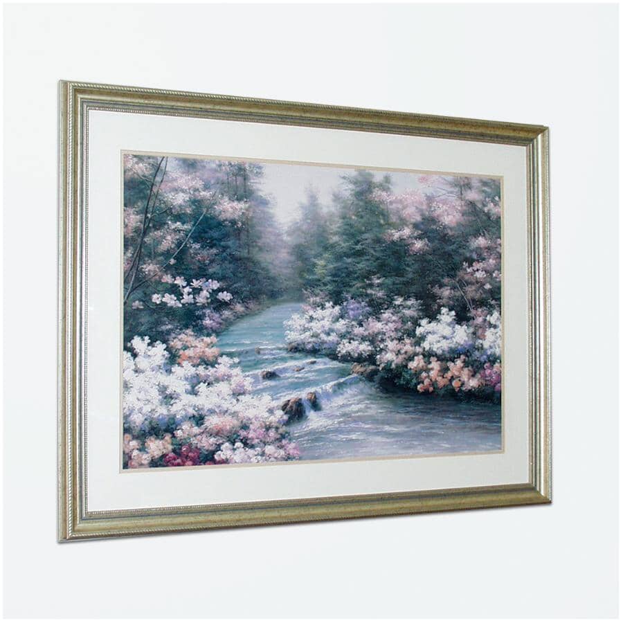 Brass Conventional 50lb Picture Hangers - 3 Pack