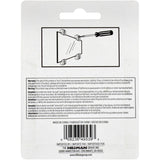 Heavy Duty Plastic Mirror Clips, 20LB - 4 Pack