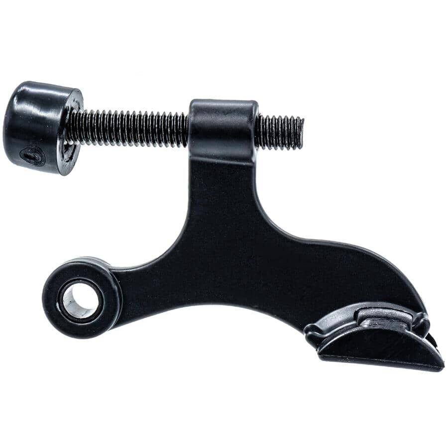 Hinge Pin Door Stop - Black