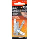 Self Leveling Saw Tooth Picture Hangers - 6 Pack