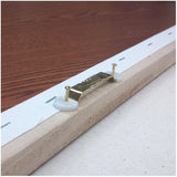 Small Sawtooth Picture Hangers - 3 Pack