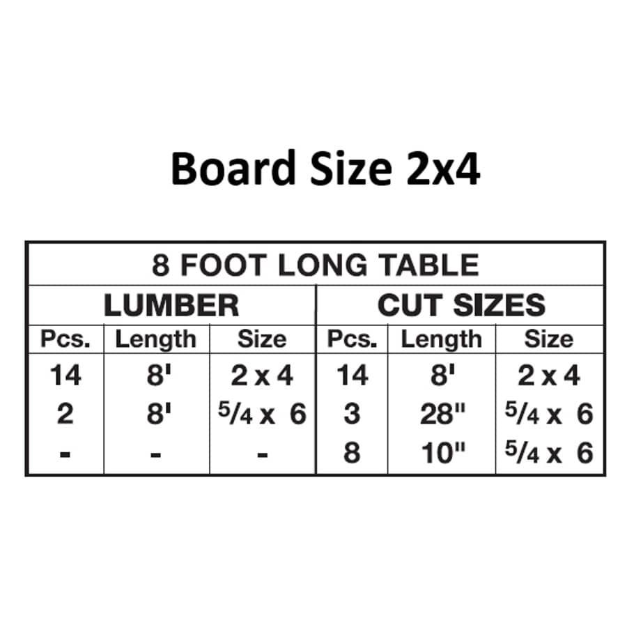 2-3/8" Diameter Metal Picnic Table Frame