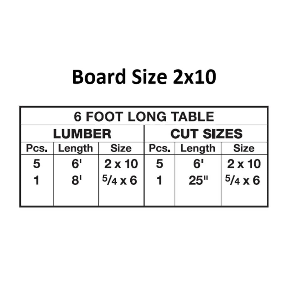 2-3/8" Diameter Metal Picnic Table Frame