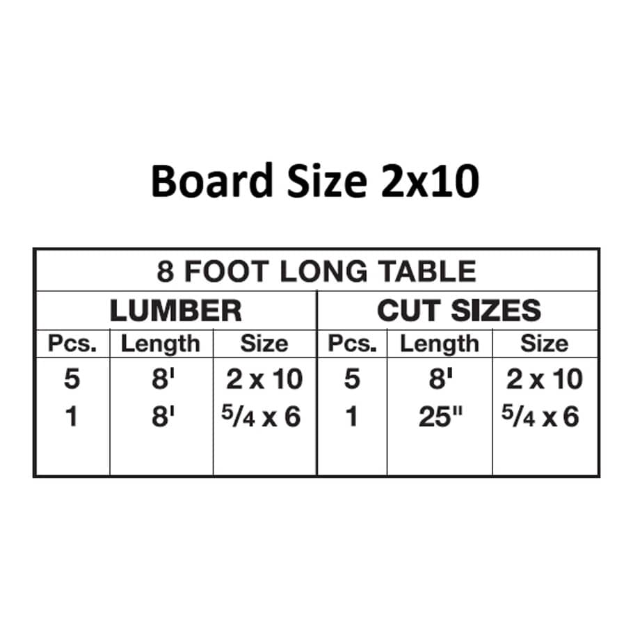 2-3/8" Diameter Metal Picnic Table Frame