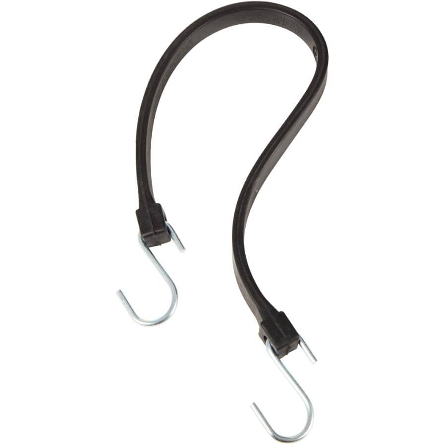 21" Rubber Tarp Strap with Hooks