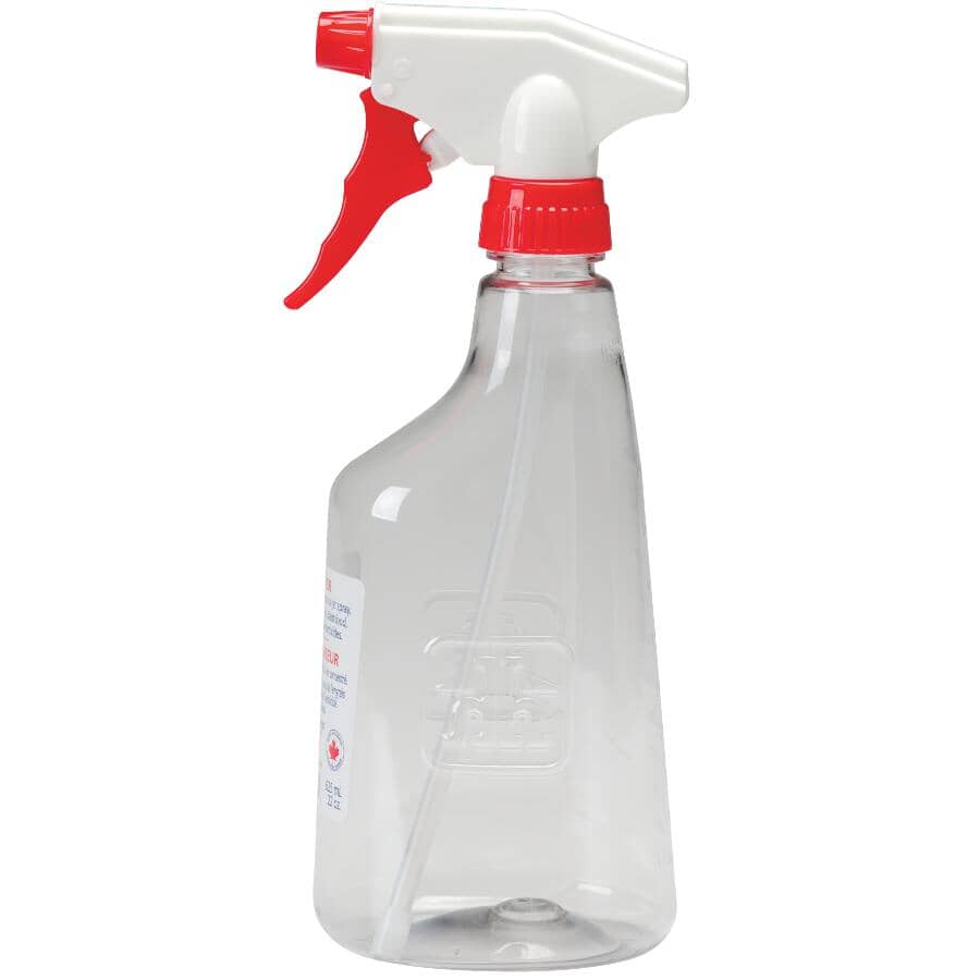 Clear Spray Bottle - 22 oz