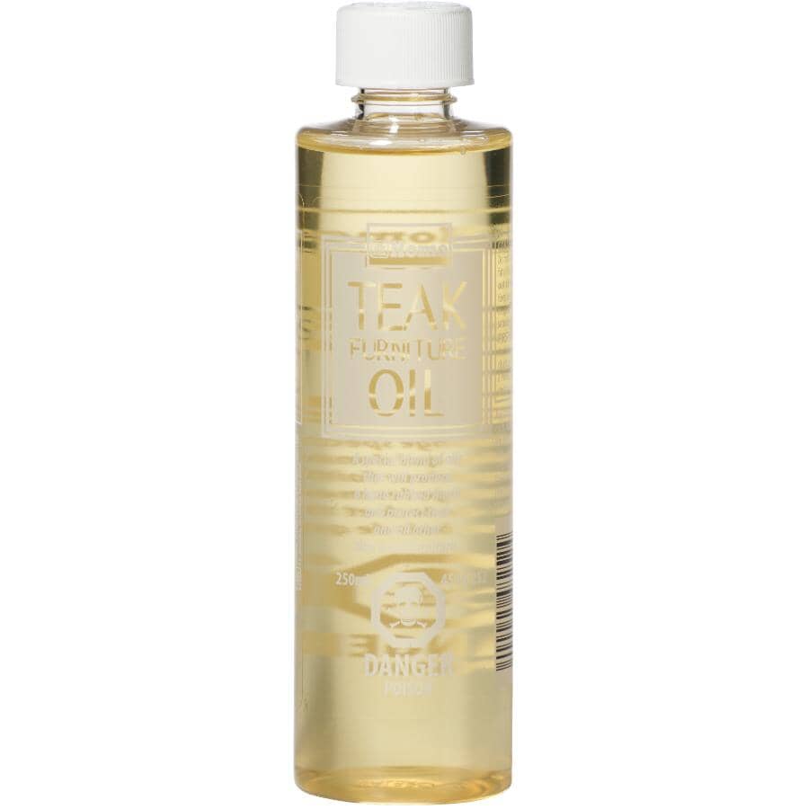 250mL Teak Furniture Oil