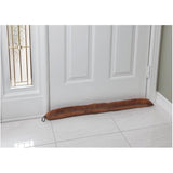 3' Brown Snake Draft Stopper